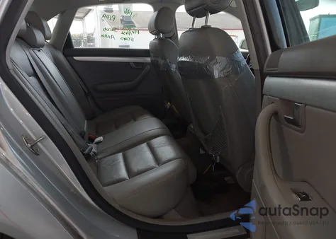 2007 Audi A4 2.0T из США, поврежденный, VIN WAUAF78E67A063908